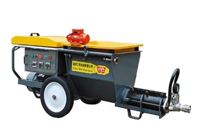 Machine à projeter du mortier de ciment Wengong JP70-P, moteur importé, capacité de 120 m2/h, portée verticale de 30 m, portée horizontale de 60 m - Product Image 3