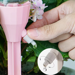 Piques d'arrosage automatique pour plantes, dispositifs d'arrosage réglables avec interrupteur de contrôle de libération lente, <span class=keywords><strong>goutteur</strong></span> d'eau - Product Image 5