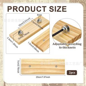 Wooden Glass Display Base Adjustable Art Easel <b>Desktop</b> <b>Stand</b> For Decorative Board Collectible Showcase - Product Image 4
