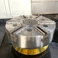 Tour vertical CNC VT1200 robuste, solution de tournage de précision de 1200 mm pour grandes pièces à bride et cylindriques