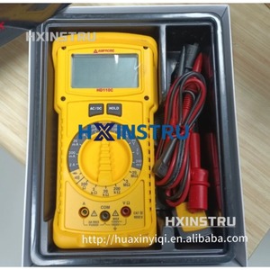 Multímetro Fotovoltaico Específico AMPROBE HD110C H - Product Image 1