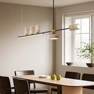 Comptoir de bar de restaurant en fer forgé de haute qualité, de conception longue et élégante, <span class=keywords><strong>avec</strong></span> <span class=keywords><strong>caisse</strong></span> enregistreuse et lampe suspendue en pierre de grotte jaune. - Product Image 1