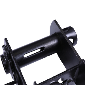 Treuil manuel en acier robuste noir avec 2 vis à visser, capacité de 1T à 10T pour utilisation automobile/camion - Product Image 3