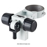 LED Light Digital Camera Support Lighting Jewelry Mining Analysis Magnifying Glass Table Top Movable Trinocular Microscope