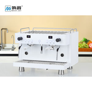 เครื่องชงกาแฟเอสเพรสโซเชิงพาณิชย์แบบหม้อต้มคู่ สำหรับร้านอาหารและร้านกาแฟ - Product Image 2