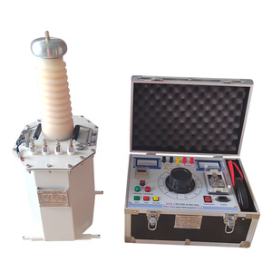 เครื่องทดสอบความทนทานต่อแรงดันสูงแบบจุ่มน้ำมัน 50kV/3kVA หม้อแปลงทดสอบฉนวนไฟฟ้าแรงสูง พร้อมอุปกรณ์ไฟฟ้าแรงสูง - Product Image 2