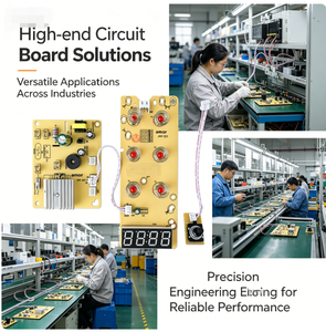 Placa PCB Principal con Proceso SMT, Ensamblaje de PCB, Protección Contra Sobretensiones de 2KV, 1800-2200W, Placa Principal y Táctil para Cocina Infrarroja <span class=keywords><strong>Amor</strong></span> - Product Image 3