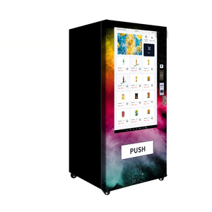 Máquina Expendedora de Gran Capacidad con 60 Ranuras, Pantalla Táctil de 55 Pulgadas, Máquina Expendedora Refrigerada para Bebidas y Aperitivos - Product Image 2