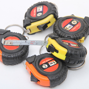 Cao Cấp Tùy Chỉnh Logo 1M Tự Khóa Thép <span class=keywords><strong>Tape</strong></span> ABS Trường Hợp Cao Su Tráng Mini <span class=keywords><strong>Tape</strong></span> <span class=keywords><strong>Measure</strong></span> Với Móc Chìa Khóa Cho Quà Tặng - Product Image 6