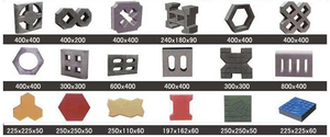 Automatic Cement <strong>Brick</strong> <strong>Block</strong> Molding Machine <strong>Brick</strong> Making Machines for Small Businesses - Product Image 3