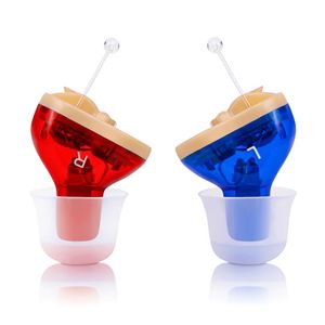 Mini ayuda Invisible en el oído, amplificador de sonido barato para pérdida de audición, audífono invisible OTC - Product Image 1