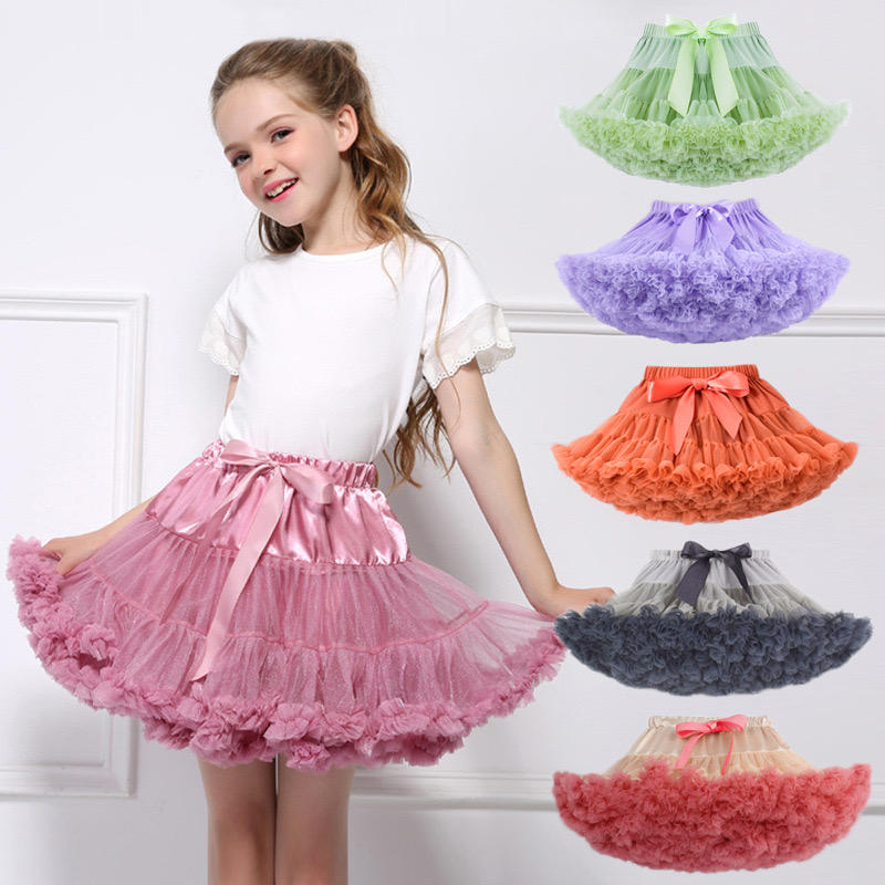 Baby Girl Tutu Skirt Perfect for Christmas Birthdays
