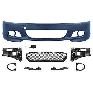 Pezzi di ricambio del veicolo auto paraurti anteriore Assy Bodykit per <span class=keywords><strong>BMW</strong></span> <span class=keywords><strong>serie</strong></span> <span class=keywords><strong>3</strong></span> E46 modificato a M-Tech 1999-2005 <span class=keywords><strong>berlina</strong></span> - Product Image 2