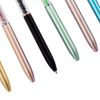 BECOL Creative haut de gamme grand diamant cristal stylo à bille Multi couleurs luxe PlasticTwist stylo à bille avec Logo personnalisé pour les cadeaux