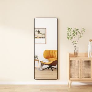 Nghệ Thuật Hiện Đại Deco 80x30cm Glass Vanity gương với khung kim loại trang trí nhà item cho phòng khách Salon trang điểm phòng tắm tường - Product Image 4