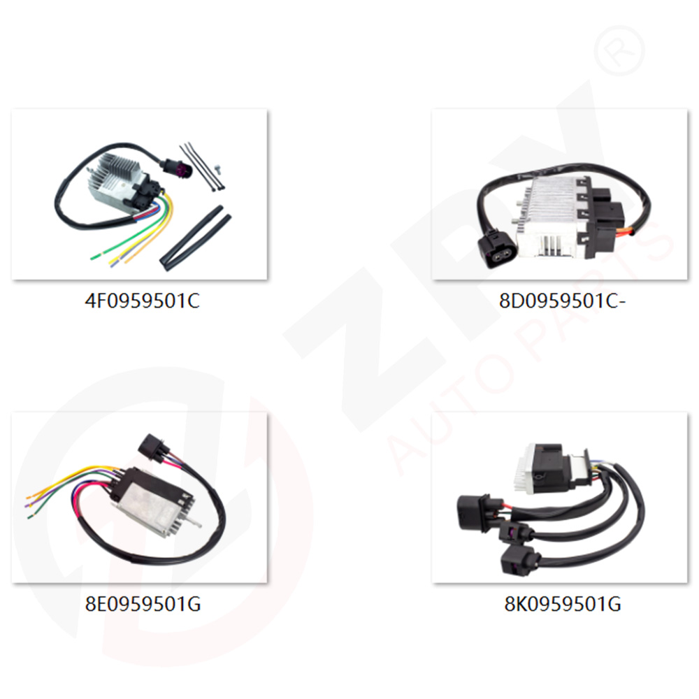 ApplianPar Engine Ignition Coil Connector Harness Wiring Repair Kit For Eos Golf Touareg Passat