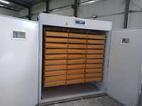 Haute qualité 220V automatique Commercial 400-5000 oeuf incubateur caille poulet canard dinde oiseau autruche PC matériel moteur noyau nouveau