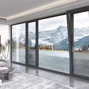 <strong>2026</strong> CE Certified <strong>Aluminium</strong> Frame Casement Window Hurricane Proof Sound Insulated Tilt Turn Aluminum Windows - Product Image 2