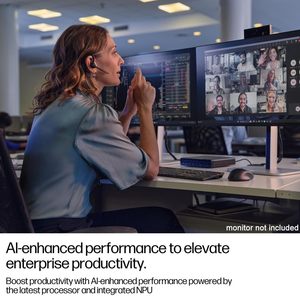 hp <span class=keywords><strong>EliteDesk</strong></span> 8 <span class=keywords><strong>MINI</strong></span> G1i AI Ultra 5 /Ultra 7/Ultra 9  8G 256G Wi-Fi 6E  minipc - Product Image 2