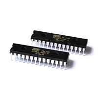 Composants électroniques XYCH, circuit intégré, microcontrôleurs embarqués, série AVR, ATMEGA328P-PU IC MCU 8BIT 32KB FLASH 28DIP