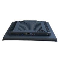 15.6 ''IP65 Étanche Panneau Industriel PC Intel Celeron J1900 Wins OS Tablette Intégrée pour Usine HMI PLC Interface de Contrôle