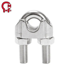 Abrazadera <span class=keywords><strong>de</strong></span> Cable Industrial HLM Resistente al Desgaste, Práctica para Aparejos <span class=keywords><strong>de</strong></span> <span class=keywords><strong>Muelle</strong></span>, Fijación <span class=keywords><strong>de</strong></span> Cables <span class=keywords><strong>de</strong></span> Cercas y Sujeción <span class=keywords><strong>de</strong></span> Cuerdas <span class=keywords><strong>de</strong></span> Carga Pesada - Product Image 3