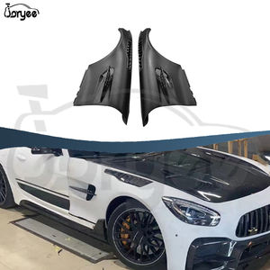 Pro Style fibre de carbone becquet côté garde-boue Flare corps Kit pièces de voiture évents pour mercedes-benz AMG 2019-2024 2025 Tuning accessoire - Product Image 1