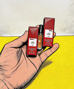 Profumo Piccante di Alta Qualità per Uomo <span class=keywords><strong>e</strong></span> Donna 2 Ml - Spray Corpo Sportivo a Lunga Durata - Direttamente dal Produttore - Marca Originale - Product Image 3