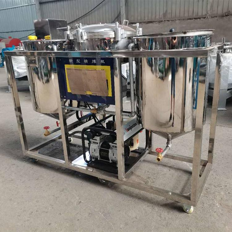 avocado crude oil machine