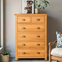 Meuble de salon armoire en bois avec de nombreux tiroirs