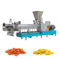 Machine à flocons de maïs, extrudeuse de céréales pour la production de flocons de maïs avec vis double et matrice personnalisée