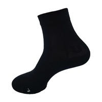 Chaussettes personnalisées avec logo, noir, blanc, gris, coton uni, chaussettes mi-mollet, broderie personnalisée, impression de logo, hommes, femmes, chaussettes vierges personnalisables
