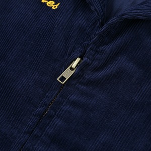High-End Men's Corduroy <strong>Jacket</strong> Retro American Style Long Sleeve Embroidered 100% Cotton Peasants' Association Youth - Product Image 3