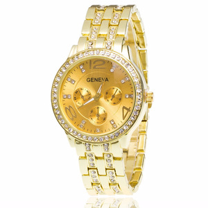 Relojes de Lujo de Primera Marca para Hombre, Reloj de Pulsera de Acero para Mujer, Correa de Acero con Tres Esferas para Hombre/Mujer - Product Image 3