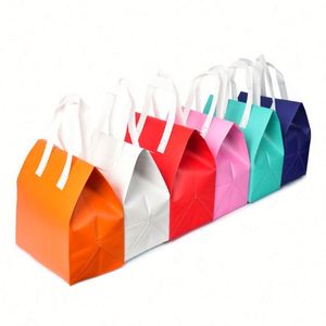 New Food Takeaway Fresh Retail Picnic <b>BBQ</b> Insulated Ultrasonic Hot Pressed Tote Non Woven Cooling Bag - Product Image 1