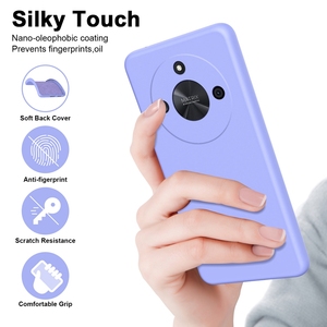 Funda de teléfono móvil de TPU de silicona suave de lujo con cubierta trasera protectora de cámara para Huawei <span class=keywords><strong>Honor</strong></span> X9B <span class=keywords><strong>X90</strong></span> Lite Mat60 - Product Image 5