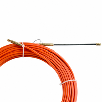 Tire-fil électrique en nylon de qualité industrielle 2.0 5.0mm, Corde de tirage de câble pour conduit, Outil d'enfilage pour électricien