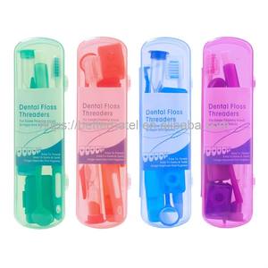 Equipo de Cuidado <span class=keywords><strong>Bucal</strong></span>, Hilo Dental y Cepillo de Dientes de Ortodoncia en Bolsas para Dentistas - Product Image 2