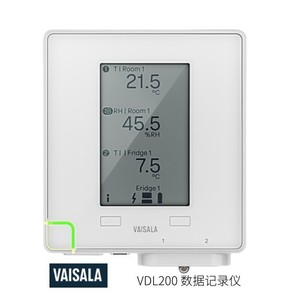 เครื่องบันทึกข้อมูลอุณหภูมิและความชื้นไร้สาย Vaishala Rfl100 Vainet ผลิตในญี่ปุ่น ช่วงอุณหภูมิ 40 ถึง 60 องศาเซลเซียส ช่วงความชื้น 0 ถึง 100 RH - Product Image 1