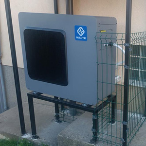 Pompe à chaleur air-eau industrielle EVI solaire photovoltaïque haute efficacité 10KW 13KW 16KW 19KW R290 pour chauffage et refroidissement - Product Image 6