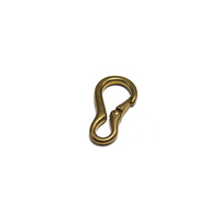 Fourniture directe usine : Mousqueton de sécurité pour animaux de compagnie, Mousqueton à ressort, Mousqueton en D, Mousqueton gourde, Accessoires d'extérieur pour animaux de compagnie