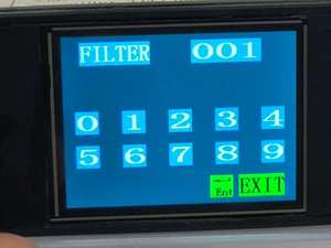 Contrôleur de pesage LM8L-RRD, connectivité à 4 capteurs, 2 relais programmables, écran tactile TFT LCD couleur 2,4 pouces, haute luminosité - Product Image 4