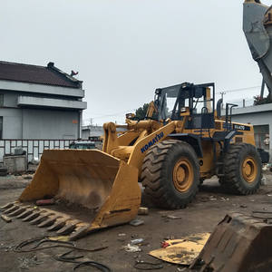 Cargador Frontal Usado Komatsu WA470 WA320 WA380 300, Carga Nominal de 15 Toneladas, Motor CAT3304, Potencia de 192KW, Modelo 2022, Bomba Nabtesco, Motor Japonés - Product Image 6