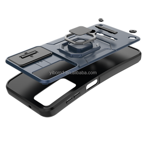 Armor Case Magnet Metal Ring Funda trasera a prueba de golpes para Samsung para Galaxy A54 A04 A04S Diseño de barra protectora Teléfono móvil <span class=keywords><strong>Housin</strong></span> - Product Image 6