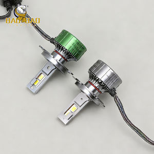 Accessoires d'éclairage automobile Ampoules de phare LED D55 110w Super LED Lumières LED pour voiture pour <span class=keywords><strong>Ford</strong></span> <span class=keywords><strong>Focus</strong></span> Honda Corolla H4 <span class=keywords><strong>H7</strong></span> H11 Ampoules LED - Product Image 2