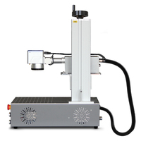 Machine de marquage laser UV de gravure intérieure de boule de cristal de cube de cristal de 5w 10w 15w 3D K9