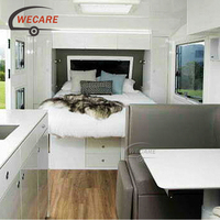 Chinesischer Australischer Standard-Offroad-Camping-Wohnwagen mit Küche, Anhänger, Wohnmobil, Reiseanhänger mit Bad