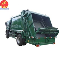 FVR Qing Ling 14000 litres 4X2 Refuse Compactor Truck à vendre