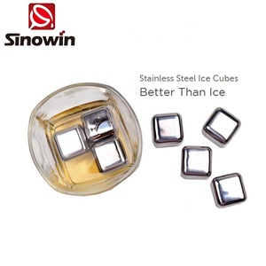 Hot Sell Whiskey Stone Steel <strong>Ice</strong> <strong>Cube</strong> For Reusable Cooling Set - Product Image 5