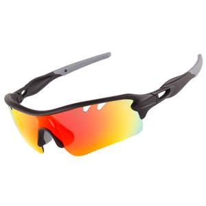 Lunettes de cyclisme XQ-515 polarisées, monture en plastique antidérapante pour hommes, sports de plein air - Product Image 1